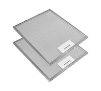 2x Filtre à graisse en métal 305x267mm d'origine Faure 4055250429