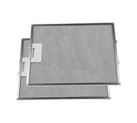 2x Filtre à graisse en métal 341x267mm compatible avec Boretti SH RANGE