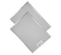 Filtre à graisse en métal 380x283mm d'origine Viva pour VVA62U150
