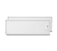 2x Filtre à graisse en métal 477x203mm d’origine Faure 80877574