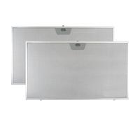 2x Filtre à graisse en métal 506x300mm compatible avec Ikea 4055135349
