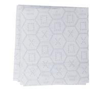 Wpro Filtre à graisse UGF015 pour hotte – Universel, découpable pour indicateur de saturation