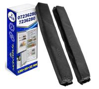 2x Filtre Charbon Actif pour Réfrigérateur 7236280 pour Miele - MONTERAL