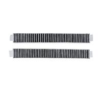 2x Filtre Charbon Kit Compatible Avec Miele 11662790 DKF30-P pour Aspirante