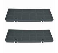 2x Filtre Charbon Type150 Compatible Avec AEG 9029801207 435x217mm Hotte