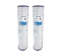 2x Filtre compatible avec Hayward StarClear CX750RE / C750 / C0750 pour piscine