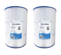 2x Filtre compatible avec Waterair CFR75 / CFT75 / PJ75 / C-9475