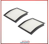2x Filtre D'Habitacle à Pollen Lot pour BMW 3 E36 Compact avec le Climat Kit