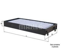 Knecht LAK221/S Filtre, air de l'habitacle