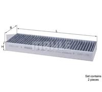 Knecht LAK428/S Filtre, air de l'habitacle