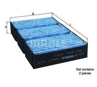 MAHLE LAO 878/S Filtre d'habitacle