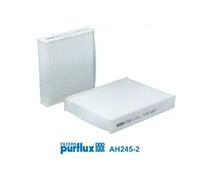 2x Filtre d'habitacle Filtre de pollens AH245-2 PURFLUX pour CITROËN DS PEUGEOT