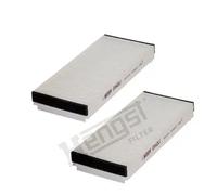 2x Filtre d'habitacle Filtre de pollens E942LI-2 HENGST FILTER pour MAYBACH