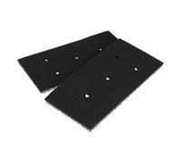 2x Filtre éponge en mousse pour seche linge à pompe à chaleur Whirlpool 481010716911 Indesit C00379889