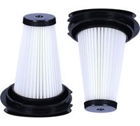 2x Filtre HEPA pour aspirateur pour Beko, Grundig | Filtre d'évacuation pour aspirateur - Pièce de rechange