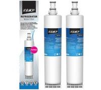 2x Filtre KAMP FWP002 remplace SBS002 / 481281729632 / SBS001 / 481281728986 / SBS200 / BAUKNECHT SBS003. Normes ANSI/NSF42 & 53. G