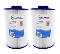 2x Filtre pour spa Caldera 1019401 / 75017 / PCD50N / C-7350 / CA50