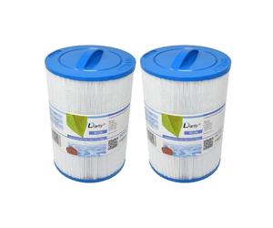 2x Filtre pour spa Darlly SC736 / PWW100ST Haut / 60402 / 6CH-941