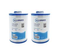 2x Filtre pour spa PMAX50-P4 / SC718 / 50353 / 5CH-35