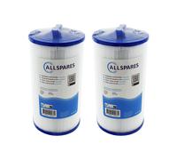 2x Filtre pour spa Waterway / Master Spa / PWW35L / 4CH-935 / DL850 / 40262