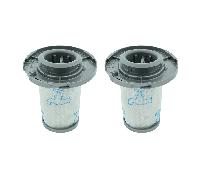 2x Filtre séparateur compatible avec Rowenta aspirateur X-Force Flex / ZR009006
