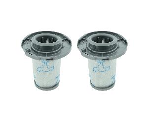 2x Filtre séparateur compatible avec Rowenta aspirateur X-Force Flex / ZR009006