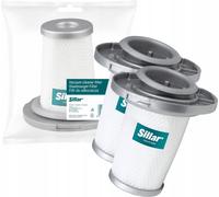 2x FILTRE SILLARE LAVABLE POUR ASPIRATEUR ROWENTA TEFAL X-PERT 6.60, X-FORCE FLEX 8.60, X-COMBO GZ3038 GF3039 2 pcs.