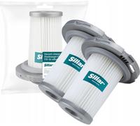 2x FILTRE SILLARE LAVABLE POUR ASPIRATEUR ROWENTA TEFAL X-PERT 6.60, X-FORCE FLEX 8.60, X-COMBO GZ3038 GF3039 2 pcs.