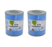 Filtre spa compatible avec Wellis AKU0135 / PWL35P3-M / 60358 antibactérien