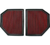2x filtres à air sport pour BMW M2 F87 M3 F80 M4 F82 / F83 M5 F18 M6 F06 MF5