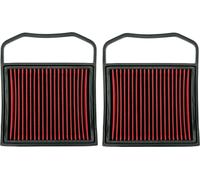 2x filtres à air sport pour Mercedes Benz C- CLS- E- GLC/GLE/GLS M- S- SL/C-Classe