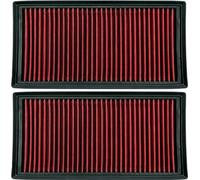 2x filtres à air sport pour Mercedes Benz C- E- M- R- S Classe SL W204 63er AMG
