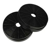 2x Filtres à charbon actif compatible avec Klarstein Alina, Alina 90, Aurica 60, Aurica 90, Balzac Silent 90, Down Under hotte asp