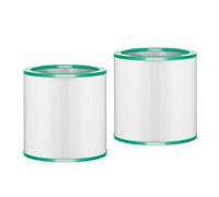 2x filtres à charbon actif pour Dyson TP02 Pure Cool Link, filtres Dyson TP03 TP00 AM11 pour purificateur d'air, pièces de rechange