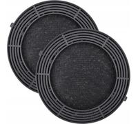 2X Filtres à charbon pour hottes Kernau Ciarko Gorenje | Jeu de filtres de rechange pour hottes d'aspiration | Filtres D'un Diamètre De 16 Cm
