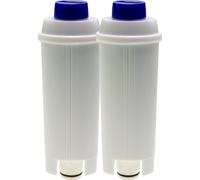 2x filtres à eau pour DeLonghi Autentica Dinamica Eletta Maestosa Perfecta Primadonna Magnifica S + Gastroback 42619 (14465)