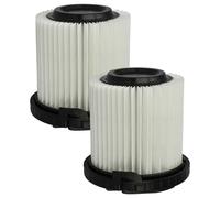 2x Filtres à poussière fine pour Kärcher VC 5 Cordless Premium aspirateur
