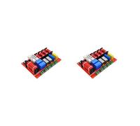 2X Filtres CroiséS 4 Voies, Assurance IntéGréE des Aigus, Excellente Dissipation de la Chaleur, Diviseur HiFi 300 W