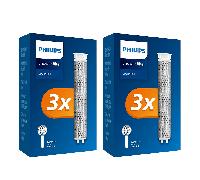 Philips Pommeau de douche avec filtre – Lot de 3 filtres – Élimine le chlore – 1 mois