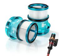 2x Filtres HEPA pour Dyson V16 Piston Animal-Filtres de Remplacement Lavables pour Dyson V16 Piston Animal/Submarine DS60 | Puissance d'aspiration Maximale & Fraîcheur.