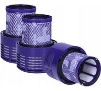 2x filtres HEPA pour les aspirateurs Dyson V10 Absolute, V10 Absolute +, V10 Animal, V10 Fluffy, V10 Motorhead, V10 Total Clean / lavable et réutilisable