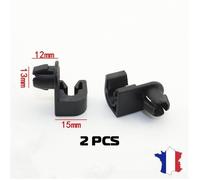 2x Fixation clip barre Tringle Capot Peugeot 3008 5008 Partner 792833 7928.33