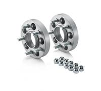 Eibach Entretoise de roue S90-4-20-011 2x 20 mm argent anodisé pour Mazda Hyundai Kia