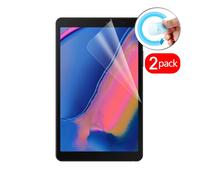 Lobwerk Lot de 2 films de protection d'écran anti-traces de doigts pour Samsung Galaxy Tab A 8 SM-T290 SM-T295 8" Transparent 2x Nano