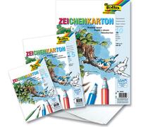 2x folia 8400/50 Papier à dessin blanc 120 g/qm 25 feuilles