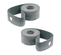 2x Fond De Jante 20 Pouces Largeur 18mm Caoutchouc Jante Roue Velo Bmx Pliant Pneu Boyau Chambre A Air Multicolore