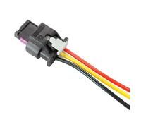 2X for 1 2 3 E90 F30 4 5 F10 G30 7 Series X1 X3 G01 X5 G05 X7 X6 3pin Parking Sensor Wiring Wire Connector 4H0973703