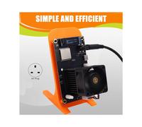 2X for Bitaxe Gamma 601 Solo Miner 1.2TH/S BM1370 Asic Chip 18W From S21 Pro Bitcoin BTC Miner Wth Bracket UK Plug