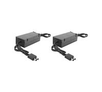 2X for One Power Supply Brick with Power Cord,Power Supply AC Adapter Replacement US Plug