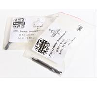 2x FORMAT forets de centrage de rechange HSS Jeu de forets ø 6 mm Set 2 pces F8860011